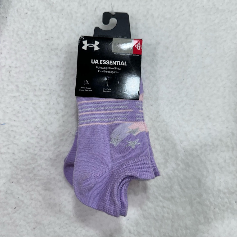 Girl’s Under Armour No-Show Socks